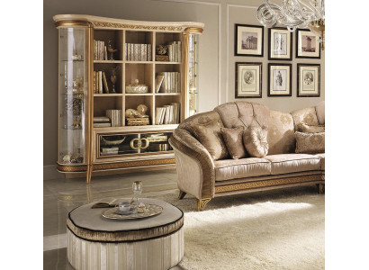 Office Bookcase Filing cabinet Luxury Furniture Style Antique Wardrobe arredoclassic