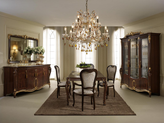 arredoclassic™ Luxury Classic s Dining room + 4 Chairs Chair Set Suite