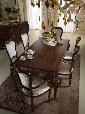 arredoclassic™ Luxury Classic s Dining room + 4 Chairs Chair Set Suite