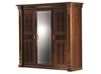 Bedroom Wardrobe 3 door Wood closet Wardrobe arredoclassic new