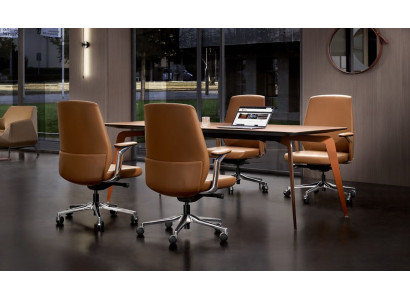Office Conference table Tables Wood Dining room Meeting Table 220x102