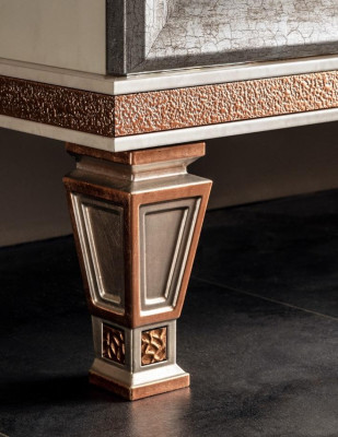 Console Wood Sideboard Console table Mirror Sideboard Wardrobe 2-piece arredoclassic