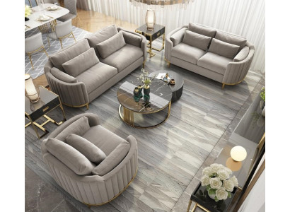 Sofa set Designer 3+2+1 Seater Sofa Couch Fabric Suite Upholstery Set