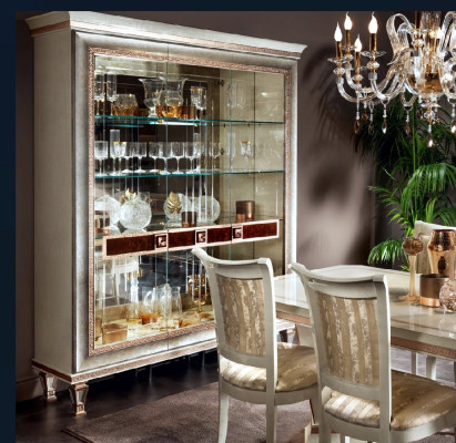 Display case Wardrobe Showcases Living room Show Cabinets Design Italian Furniture new