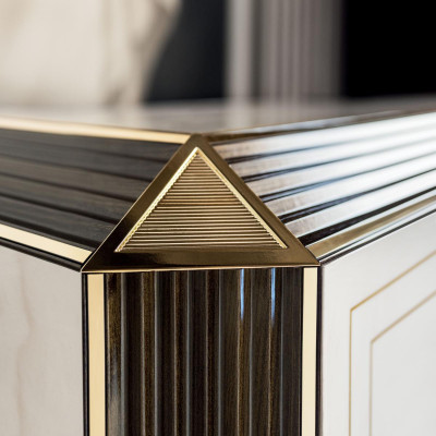 Dressing table Mirror + Stool Dressing table Dressing table Cosmetics arredoclassic