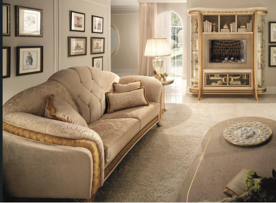 Three Seater Couch Upholstery Design Sofa Classic Seat Sofas Room Furniture 3er new