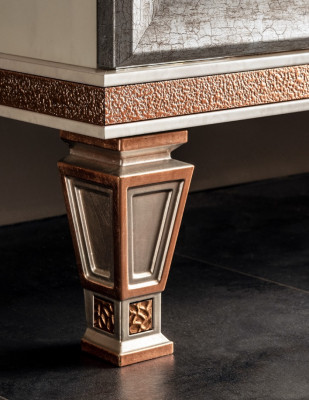 Chest of drawers with Mirror Wood Furniture Sideboard Luxury Furniture 2-piece Suite arredoclassic