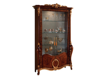 Luxury Display case Furniture Living room Wardrobe Glass Showcases Designer Cabinets Chest of drawers