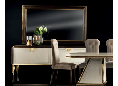 Elegant Style Furniture Bedroom Chest of drawers Wardrobe Sideboard Mirror arredoclassic