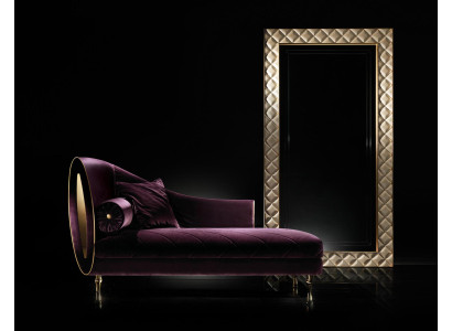 Chaise Longue Lounger Relax Sofa Armchair Classic Baroque Rococo Art Nouveau