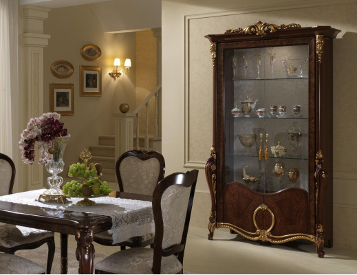 Living room Furniture Classic Wood Glass Display case Glass cabinet Wardrobe Showcases new