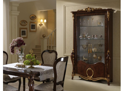 Living room Furniture Classic Wood Glass Display case Glass cabinet Wardrobe Showcases new