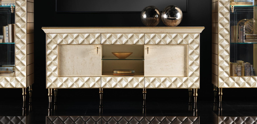 SIDEBOARD TV cabinet Chest of drawers Wardrobe Rococo Baroque Art Nouveau designer