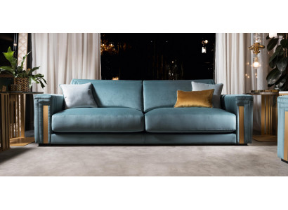 Three Seater 3 Seater Living room Upholstery Textile Modern Luxury Design Sofa Furniture new