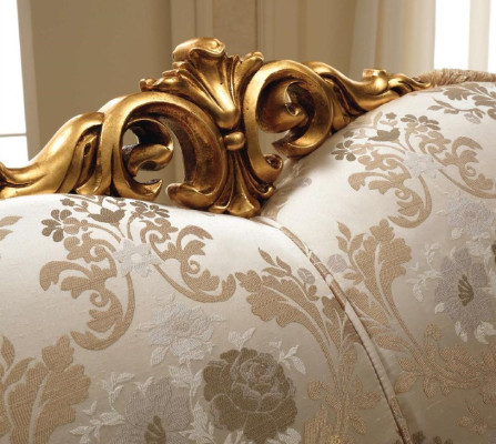 Classic 2 Seater Couch Upholstery Sofa Seat Couches Italy Design arredoclassic