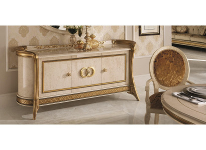 Designer chest of drawers Sideboard Chests of drawers Shelf Wood Wardrobe Italy new