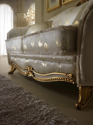 Sofa 2 Seater Luxury Designer Couch new Sofa Luxury Upholstered Sofas Two-seater Furniture