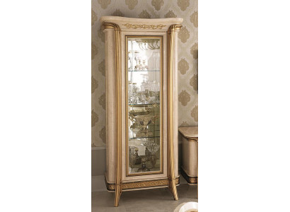 Display case Wardrobe Glass Cabinet Designer Furniture Baroque Rococo Art Nouveau
