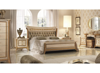 Classic Designer Wood Bed Bedroom Elegant Upholstery Furniture Double Beds new