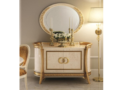 arredoclassic™ Chest of drawers Mirror Sideboard XXL Sideboard Lowboard Wood