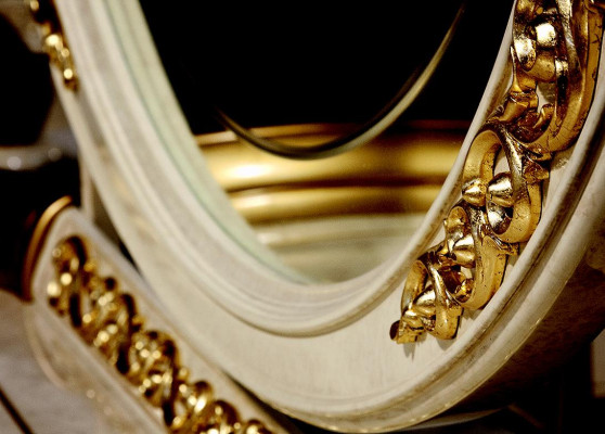 arredoclassic™ Chest of drawers Mirror Sideboard XXL Sideboard Lowboard Wood