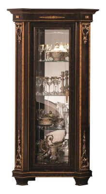 Display case Wardrobe Classic Showcases Living room Cabinets Decorative Sideboard new