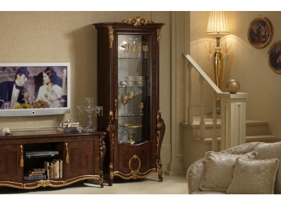 Classic Wardrobe Bookcase Bookshelf Display case Glass cabinet