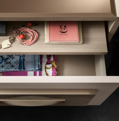 Bed 2x Bedside table 3-piece Bedroom Set Furniture Modern Luxury Beds arredoclassic