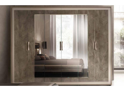 Classic r Antique Style Wardrobe Wardrobe Wood Coat rack Bedroom new