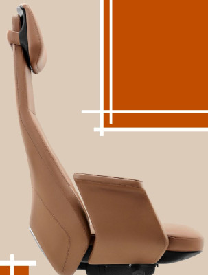 Office Armchair Gaming Single Seat Chair Office Chair Desk Swivel Chair Boss