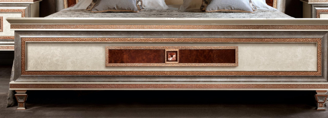 Elegant Style Furniture Bedroom Chest of drawers Wardrobe Classic Sideboard with Mirror