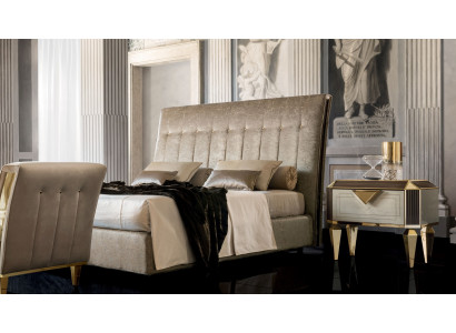 Designer Upholstered bed Bed Beds Leather bed Double bed Marriage bed Designer bed new