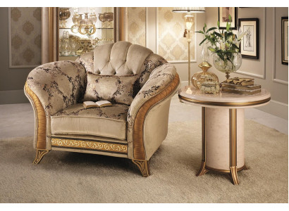 Classic r Armchair TV Sofa 1 Seater Couch Designer Textile Upholstery new