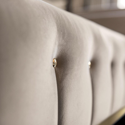 Armchair Club Lounge Lehn Chair Upholstery Sofa 1 Seater TV Velvet arredoclassic