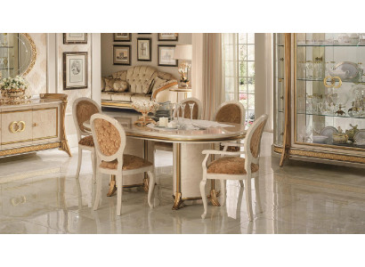 Dining table Table Dining room Tables Wooden table Art Nouveau antique style 200/250/300cm