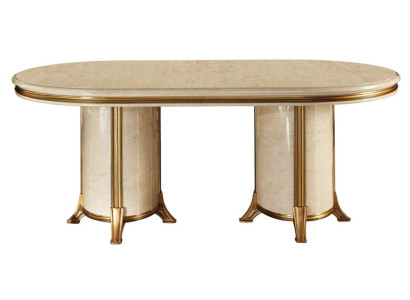 Dining room Living room Classic Beige arredoclassic Dining table Design Table Wood