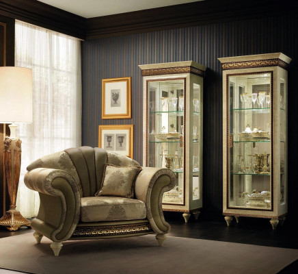 Design Armchair Textile Luxury TV Couch 1 Seater Sofa Relax Upholstery Lounge new