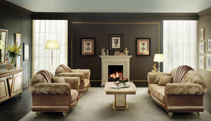 Design Armchair Textile Luxury TV Couch 1 Seater Sofa Relax Upholstery Lounge new