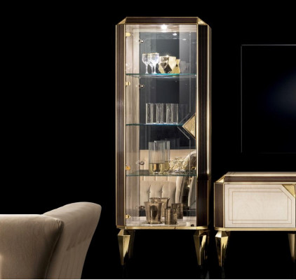 Wardrobe Display case Display Cabinet Display Cabinets Wood Sideboard arredoclassic