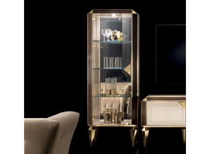 Wardrobe Display case Display Cabinet Display Cabinets Wood Sideboard arredoclassic