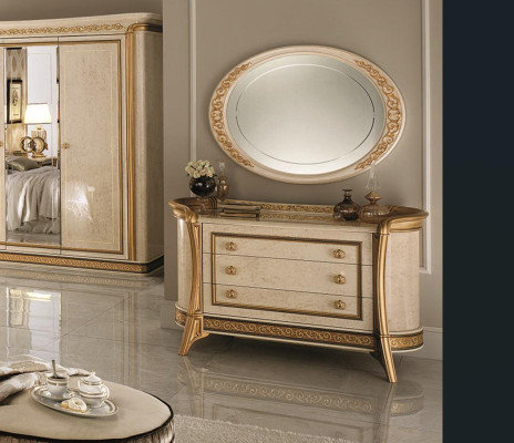 Chest of drawers Sideboard Chests of drawers Sideboards 3 drawers tall cabinet Wardrobe Wood new