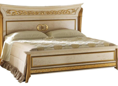Bed Design Luxury Double Hotel Beds Sleep Room 180x200 arredoclassic Furniture