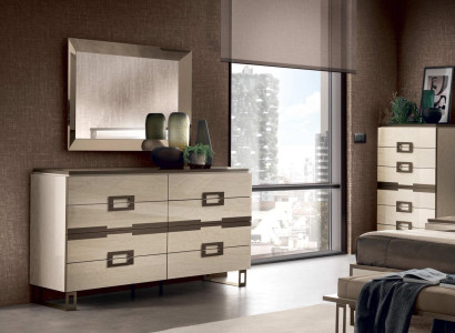 Design Chest of drawers Furniture Sideboard Classic Living room Wood Modern Luxury Italy