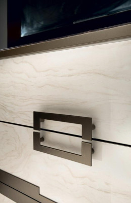 Design Chest of drawers Furniture Sideboard Classic Living room Wood Modern Luxury Italy