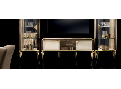 Designer TV cabinet tv sideboard chest of drawers side low wardrobe shelf luxury living room board