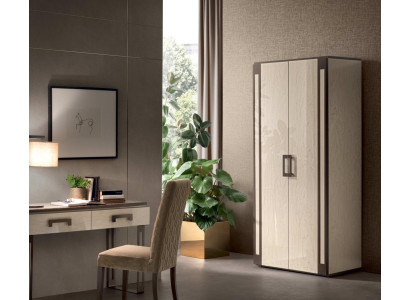 Wardrobe Bedroom Wood Wardrobe Modern Style Cabinets Multipurpose Shelf