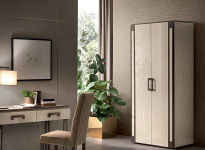 Wardrobe Bedroom Wood Wardrobe Modern Style Cabinets Multipurpose Shelf