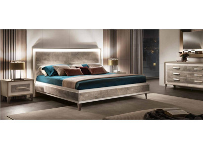 arredoclassic Italian Bedroom Furniture Design Suite Bed Bedside table