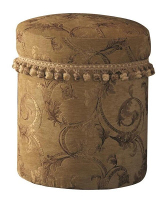 Stool Designer Luxury Stool Upholstery Seat Textile Relax Side Sofa Bench seat