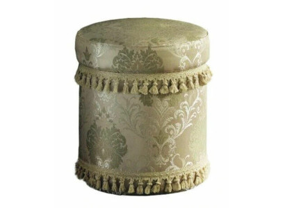 Design Stool Design Footstool Upholstery Ottoman Seat Textile Chaise Lounge Pufa